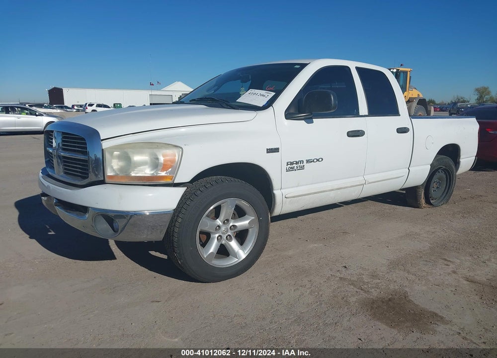 2006 DODGE RAM 1500 SLT VIN: 1D7HA18286J218031