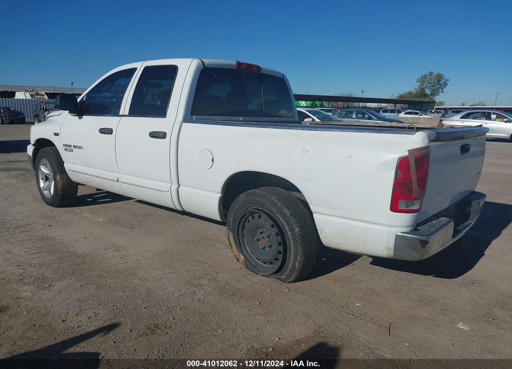 2006 DODGE RAM 1500 SLT VIN: 1D7HA18286J218031