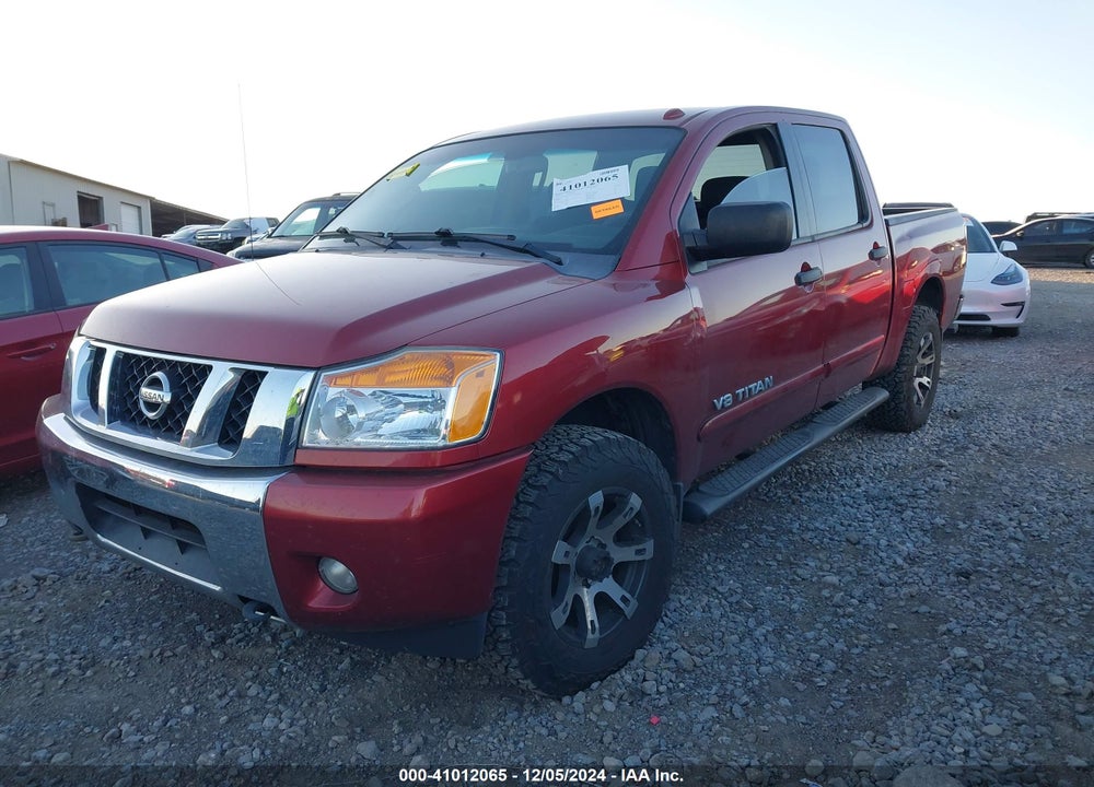 2013 NISSAN TITAN SV VIN: 1N6BA0EC3DN301408