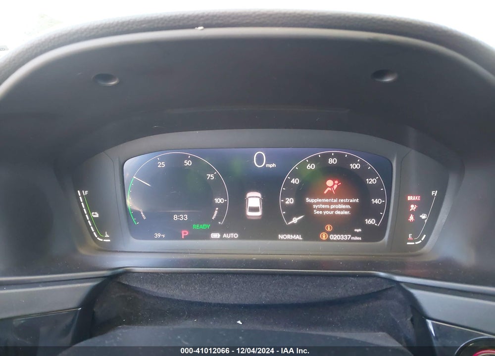 2023 HONDA ACCORD VIN: 1HGCY2F64PA048510