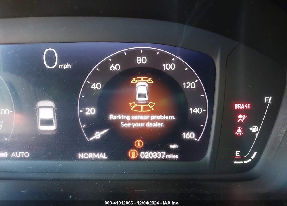 2023 HONDA ACCORD VIN: 1HGCY2F64PA048510
