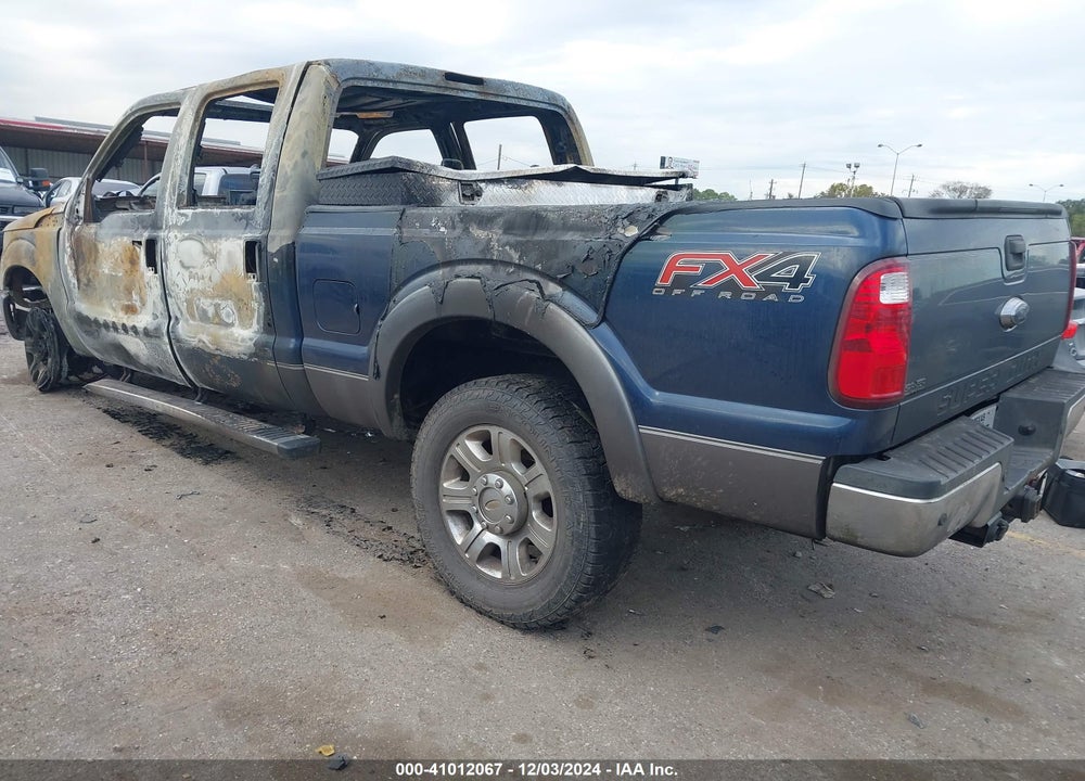 2014 FORD F-250 LARIAT VIN: 1FT7W2BTXEEA89067