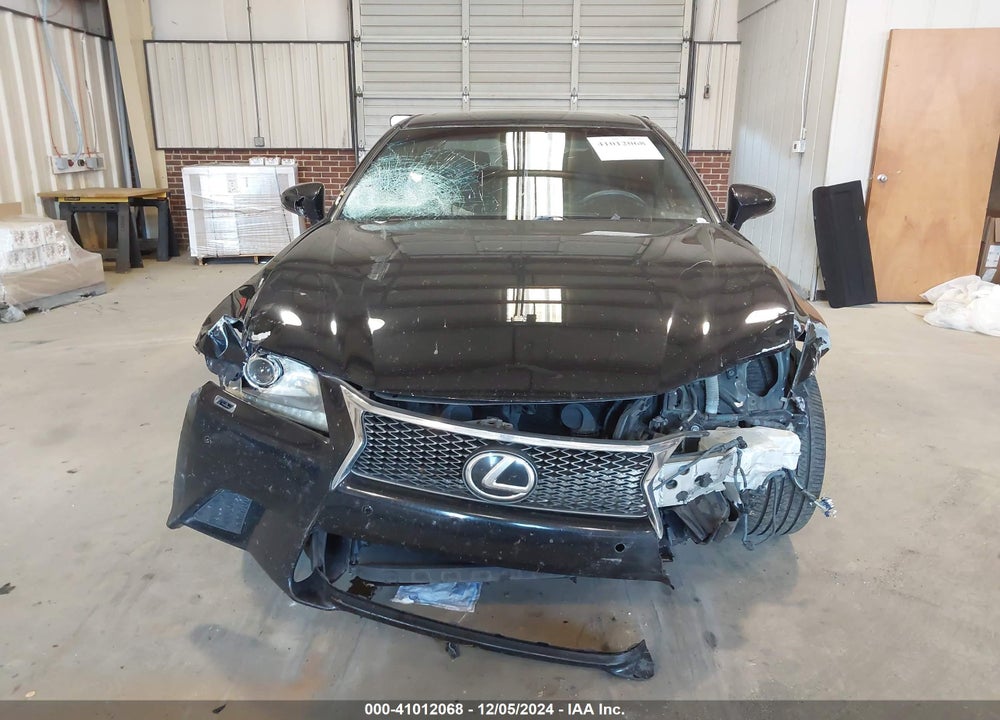 2013 LEXUS GS VIN: JTHCE1BL5D5003852