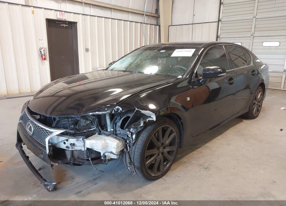 2013 LEXUS GS VIN: JTHCE1BL5D5003852