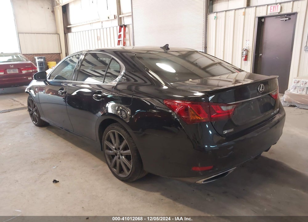 2013 LEXUS GS VIN: JTHCE1BL5D5003852