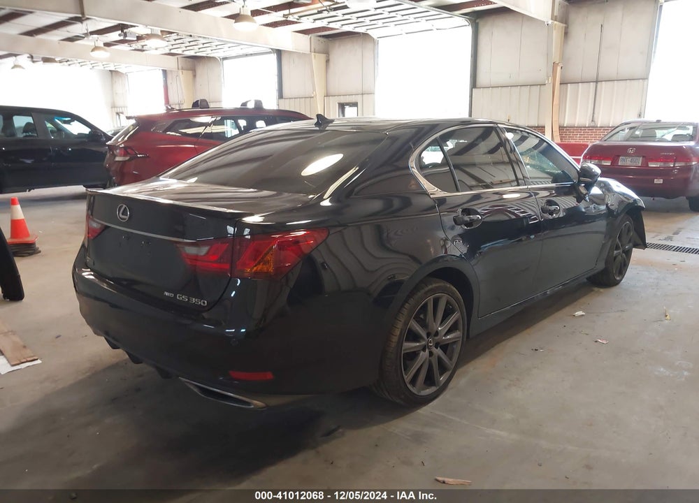 2013 LEXUS GS VIN: JTHCE1BL5D5003852