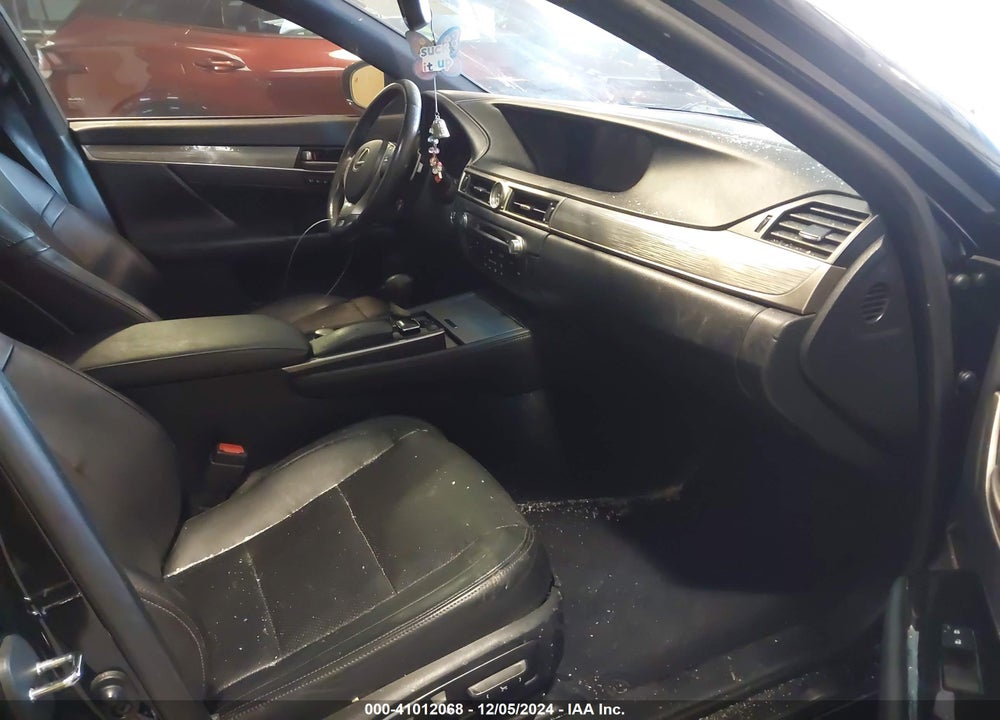 2013 LEXUS GS VIN: JTHCE1BL5D5003852