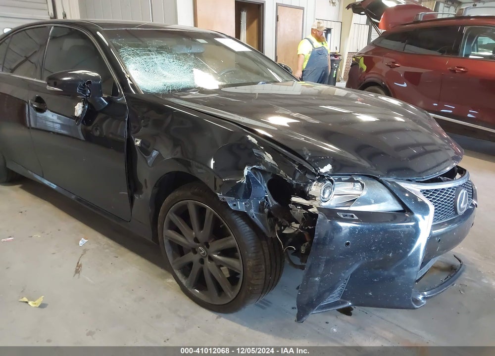 2013 LEXUS GS VIN: JTHCE1BL5D5003852