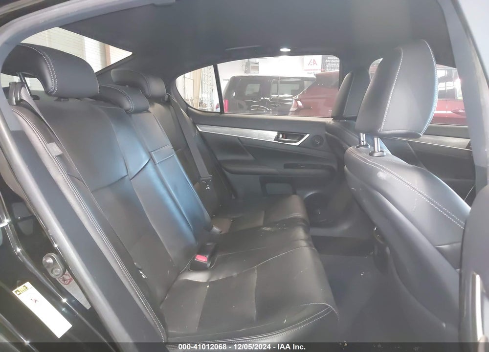 2013 LEXUS GS VIN: JTHCE1BL5D5003852