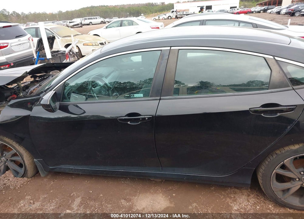 2019 HONDA CIVIC SPORT VIN: 2HGFC2F87KH571804