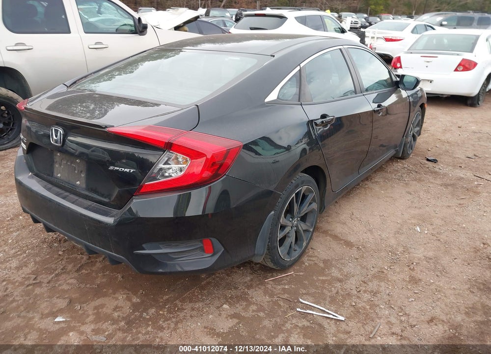 2019 HONDA CIVIC SPORT VIN: 2HGFC2F87KH571804