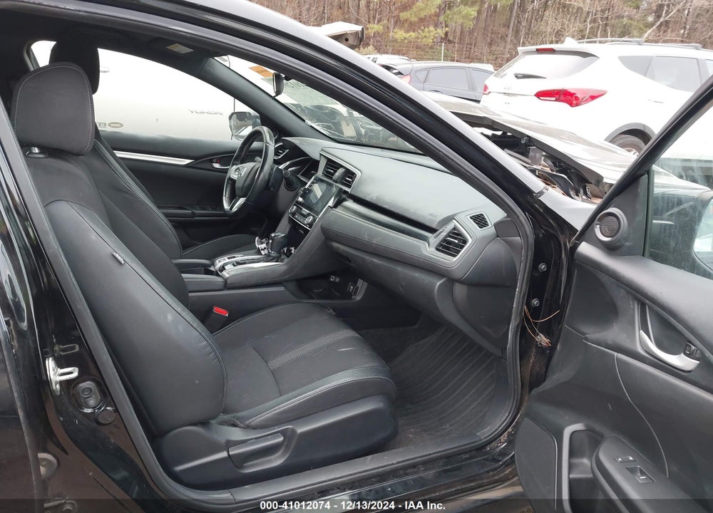 2019 HONDA CIVIC SPORT VIN: 2HGFC2F87KH571804