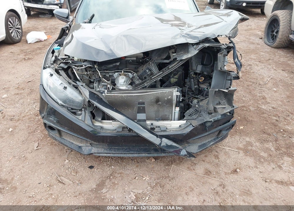 2019 HONDA CIVIC SPORT VIN: 2HGFC2F87KH571804