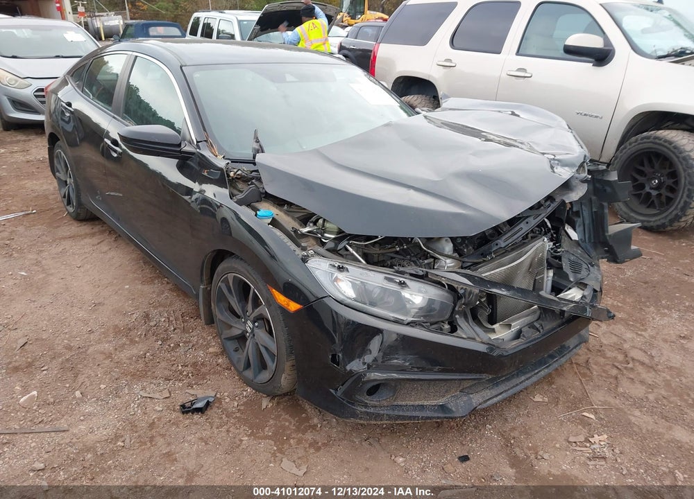 2019 HONDA CIVIC SPORT VIN: 2HGFC2F87KH571804