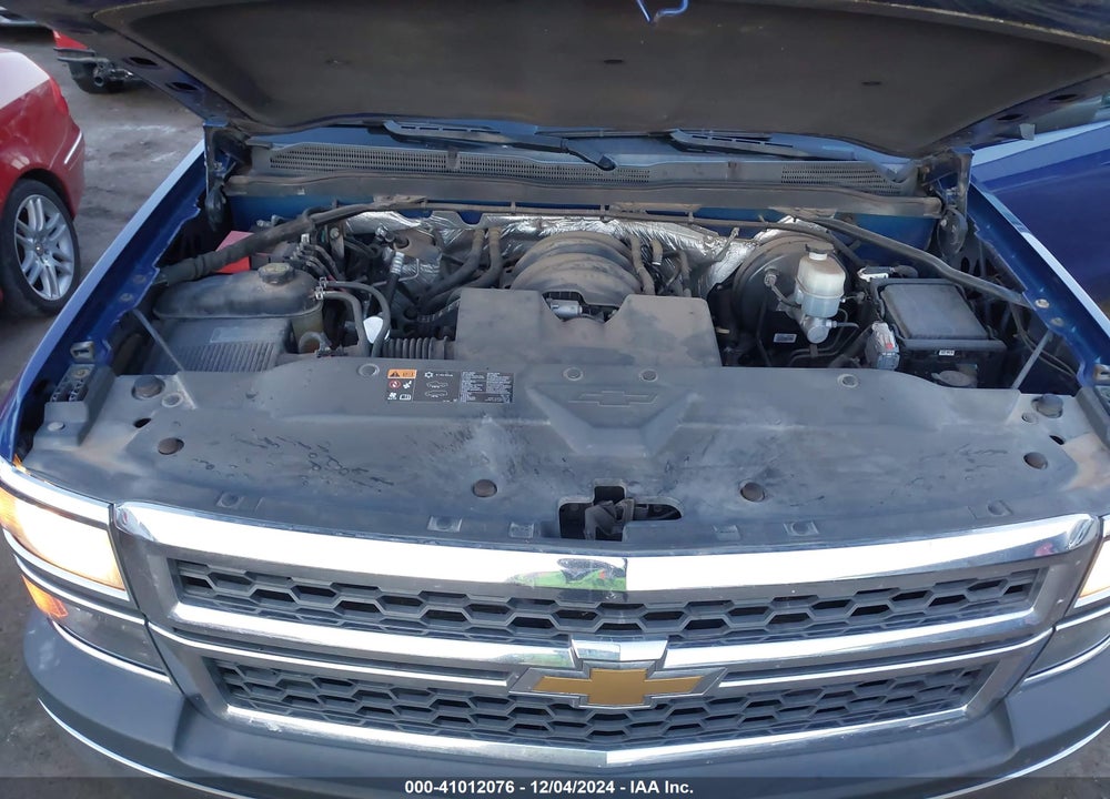 2014 CHEVROLET SILVERADO VIN: 1GCNCPEH4EZ162186