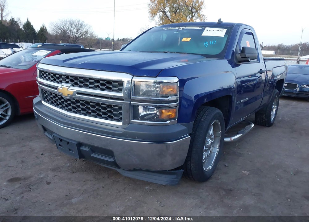 2014 CHEVROLET SILVERADO VIN: 1GCNCPEH4EZ162186