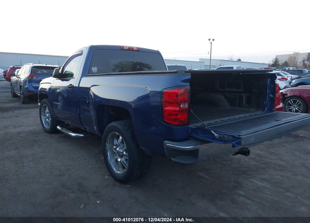 2014 CHEVROLET SILVERADO VIN: 1GCNCPEH4EZ162186