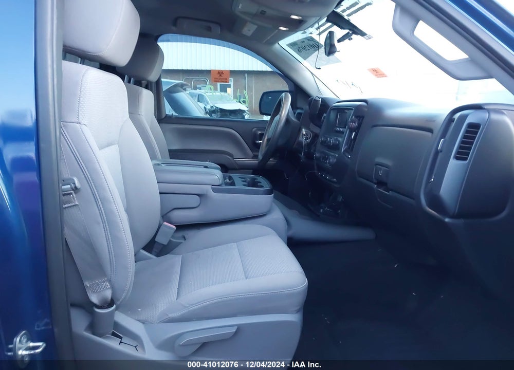 2014 CHEVROLET SILVERADO VIN: 1GCNCPEH4EZ162186