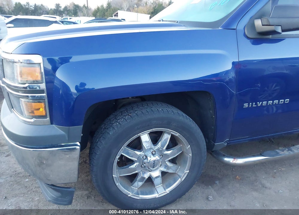 2014 CHEVROLET SILVERADO VIN: 1GCNCPEH4EZ162186