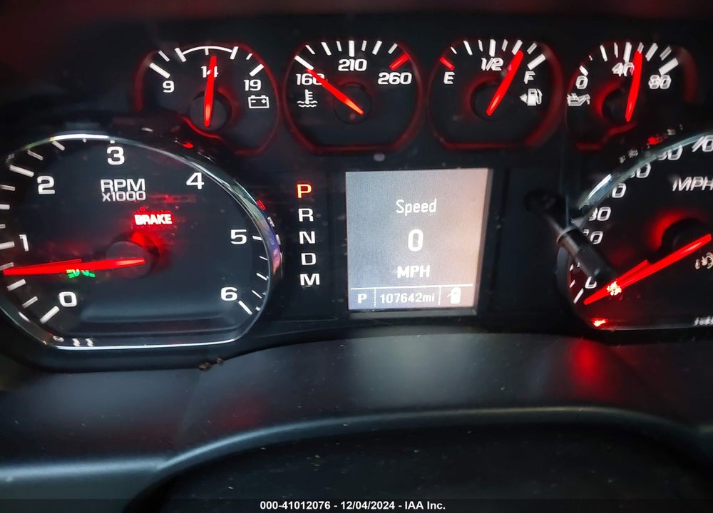 2014 CHEVROLET SILVERADO VIN: 1GCNCPEH4EZ162186