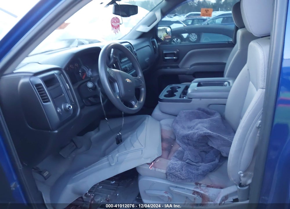 2014 CHEVROLET SILVERADO VIN: 1GCNCPEH4EZ162186