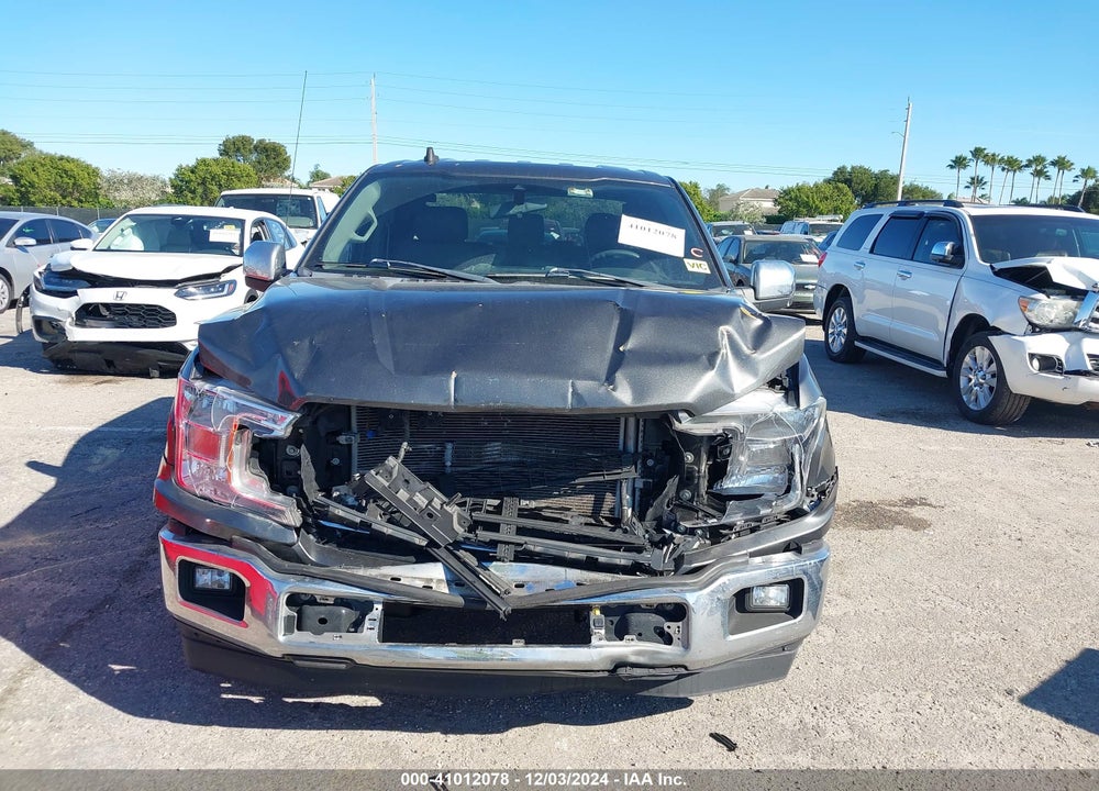 2020 FORD F-150 XLT VIN: 1FTEX1CB2LKD36861