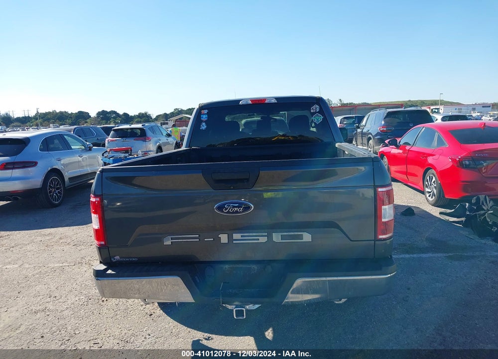 2020 FORD F-150 XLT VIN: 1FTEX1CB2LKD36861