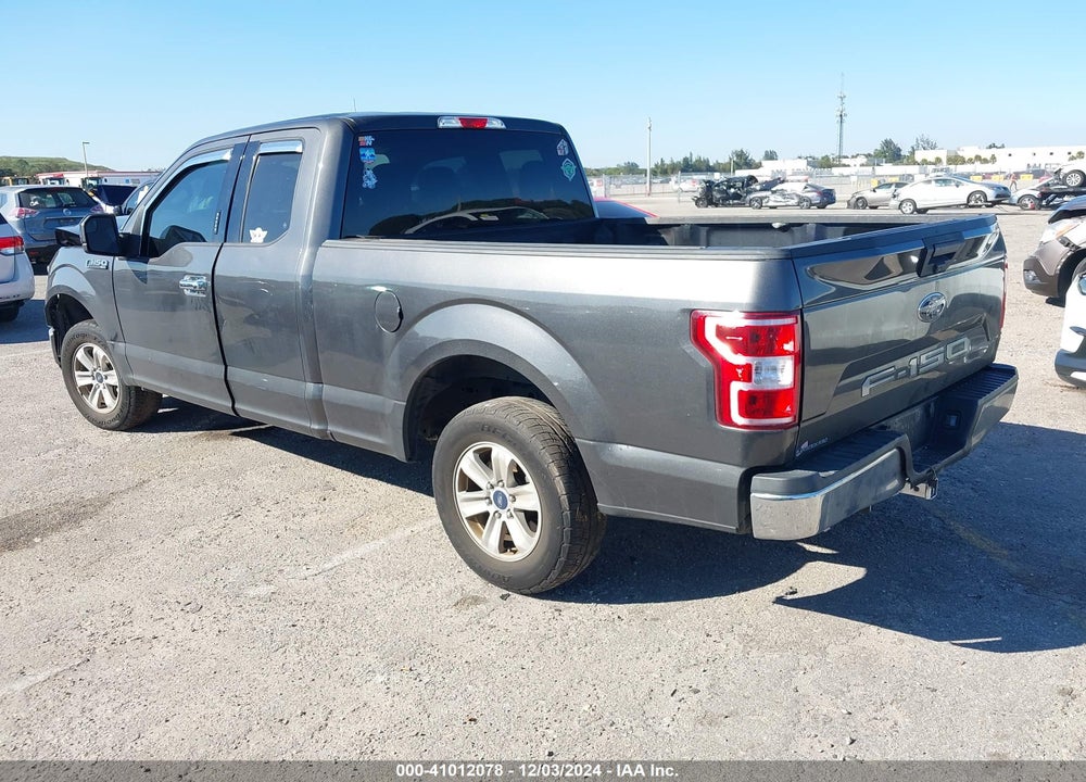 2020 FORD F-150 XLT VIN: 1FTEX1CB2LKD36861