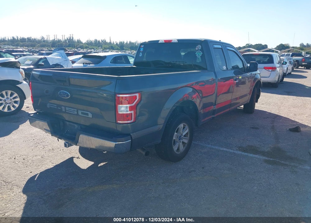 2020 FORD F-150 XLT VIN: 1FTEX1CB2LKD36861