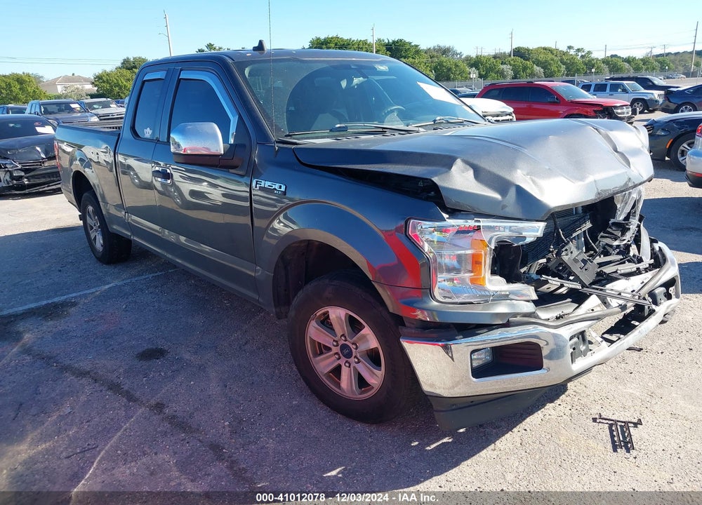2020 FORD F-150 XLT VIN: 1FTEX1CB2LKD36861