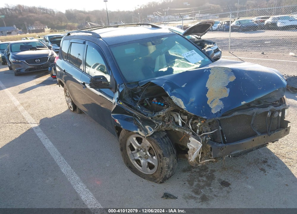 2010 TOYOTA RAV4 VIN: JTMBF4DV3A5027606