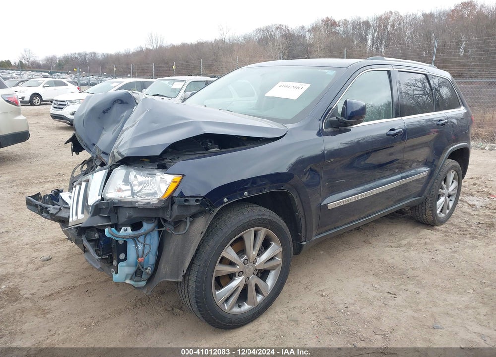 2013 JEEP GRAND CHEROKEE LAREDO VIN: 1C4RJFAG1DC558012