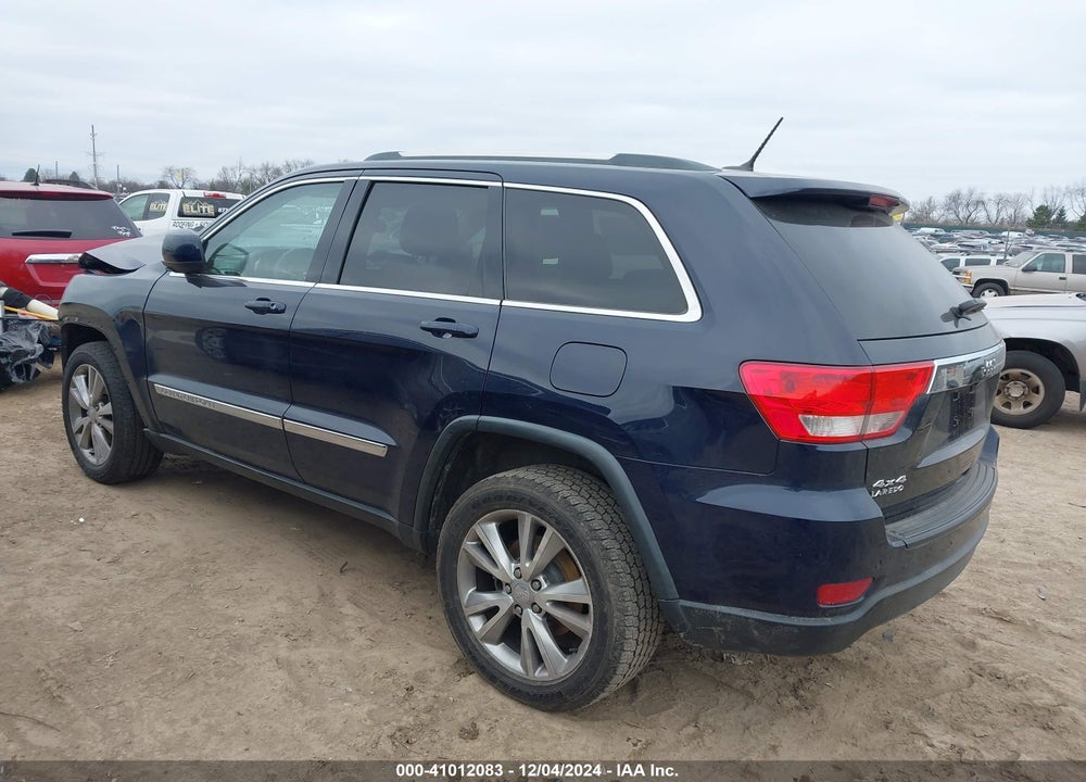 2013 JEEP GRAND CHEROKEE LAREDO VIN: 1C4RJFAG1DC558012