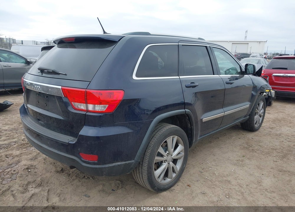 2013 JEEP GRAND CHEROKEE LAREDO VIN: 1C4RJFAG1DC558012