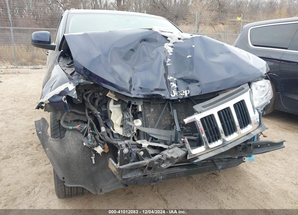 2013 JEEP GRAND CHEROKEE LAREDO VIN: 1C4RJFAG1DC558012