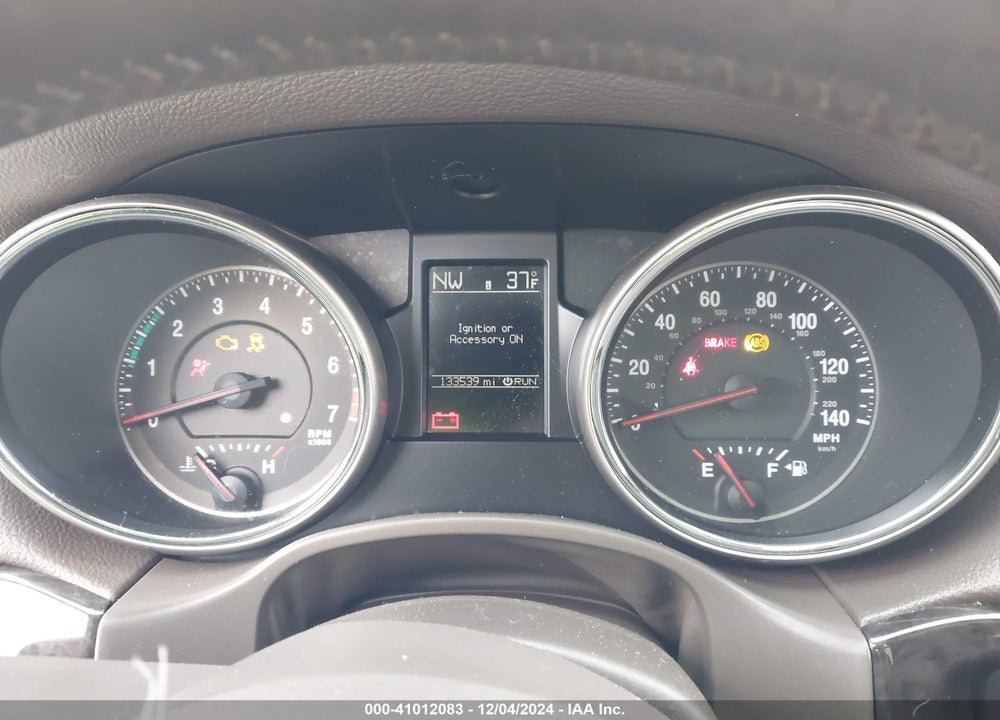 2013 JEEP GRAND CHEROKEE LAREDO VIN: 1C4RJFAG1DC558012