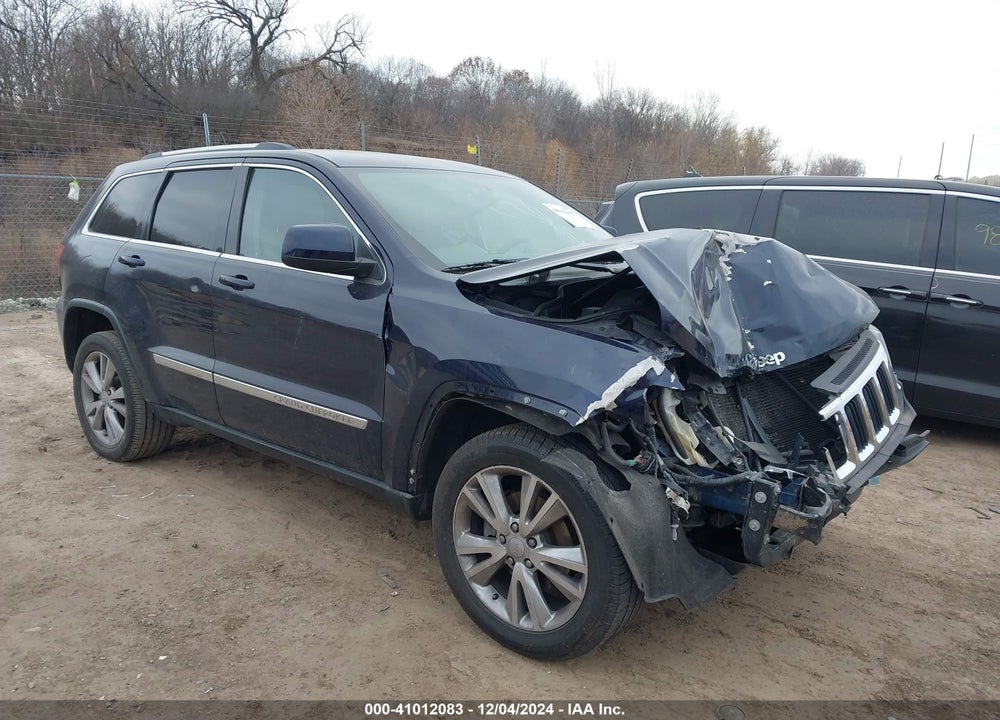 2013 JEEP GRAND CHEROKEE LAREDO VIN: 1C4RJFAG1DC558012