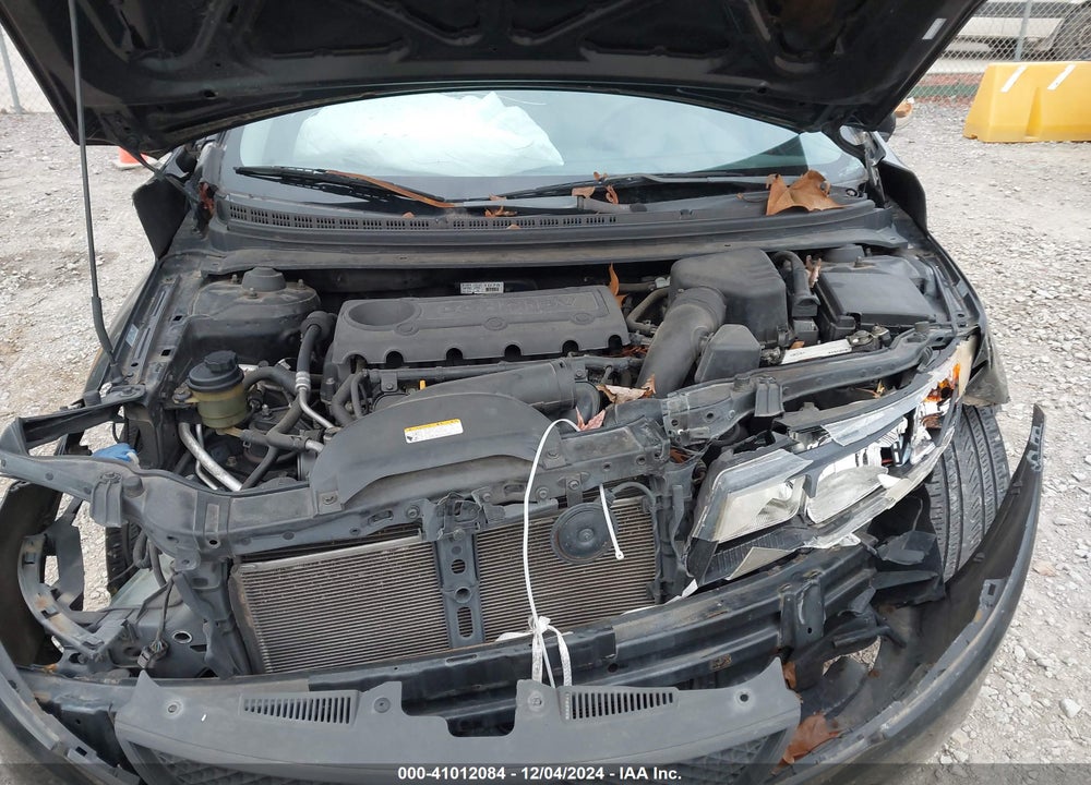 2010 KIA FORTE LX VIN: KNAFT4A29A5107915