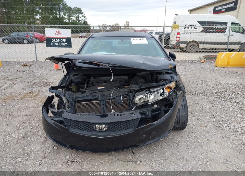 2010 KIA FORTE LX VIN: KNAFT4A29A5107915