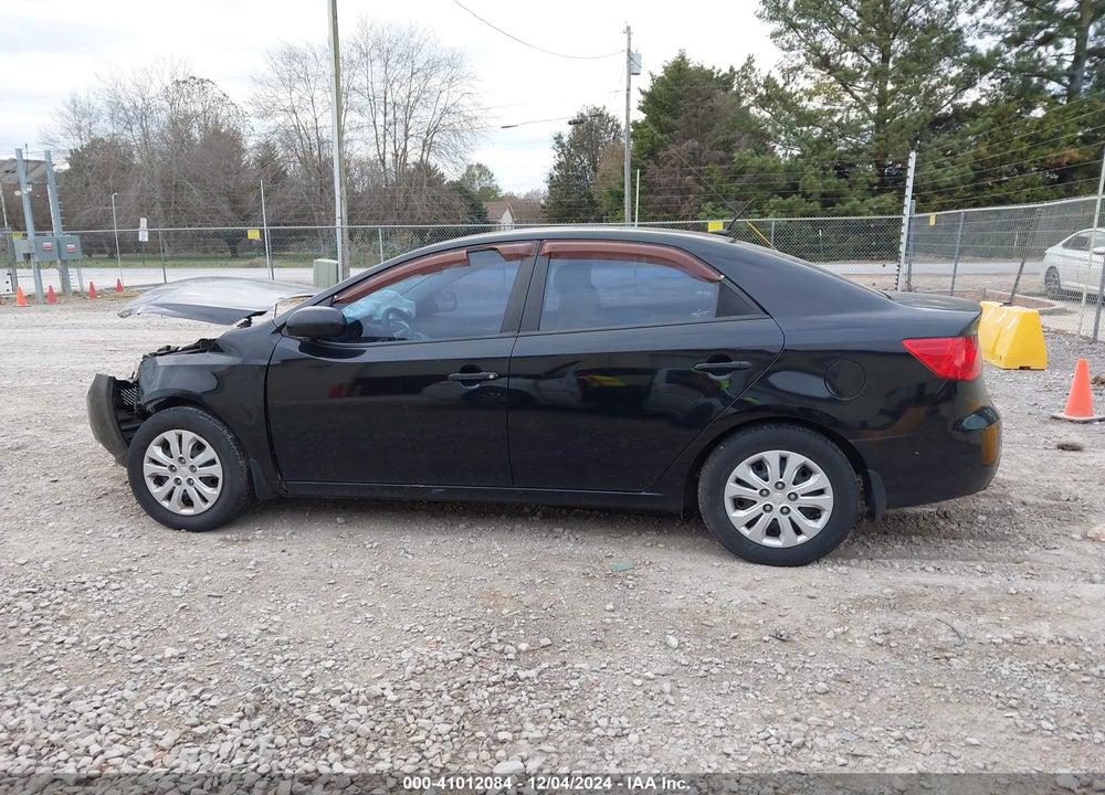 2010 KIA FORTE LX VIN: KNAFT4A29A5107915