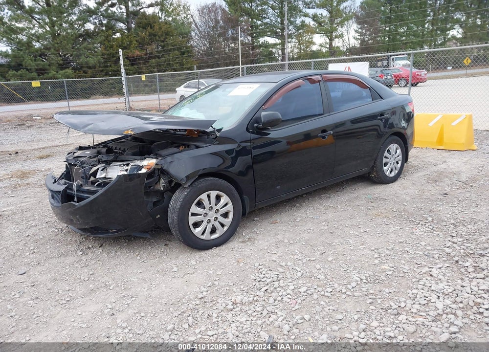 2010 KIA FORTE LX VIN: KNAFT4A29A5107915