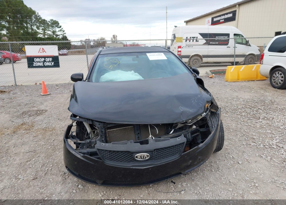 2010 KIA FORTE LX VIN: KNAFT4A29A5107915
