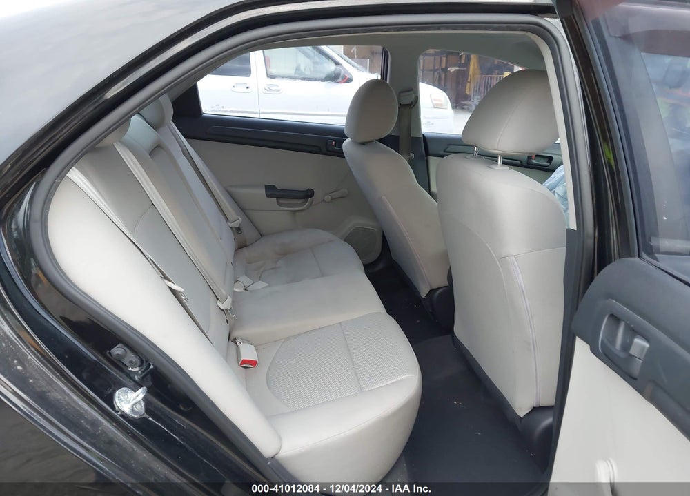 2010 KIA FORTE LX VIN: KNAFT4A29A5107915