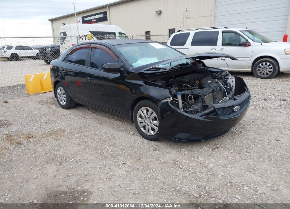 2010 KIA FORTE LX VIN: KNAFT4A29A5107915