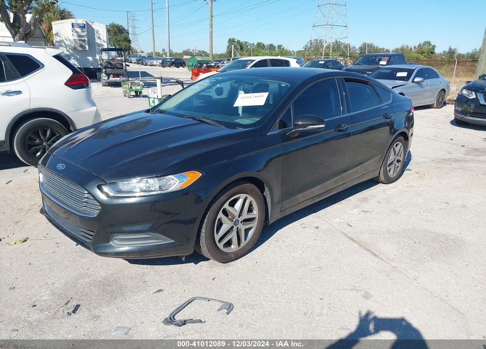 2014 FORD FUSION SE VIN: 1FA6P0H72E5389344
