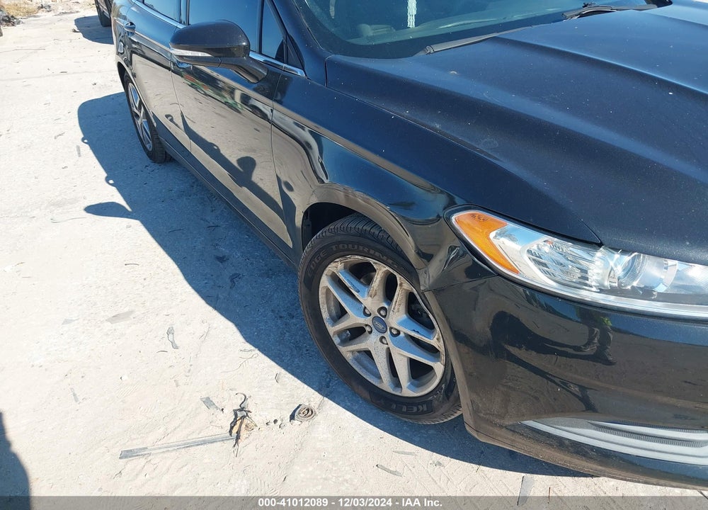 2014 FORD FUSION SE VIN: 1FA6P0H72E5389344