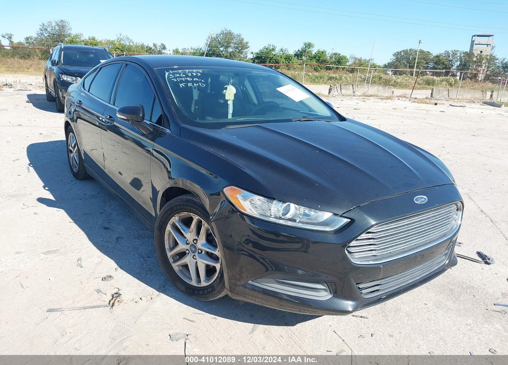 2014 FORD FUSION SE VIN: 1FA6P0H72E5389344