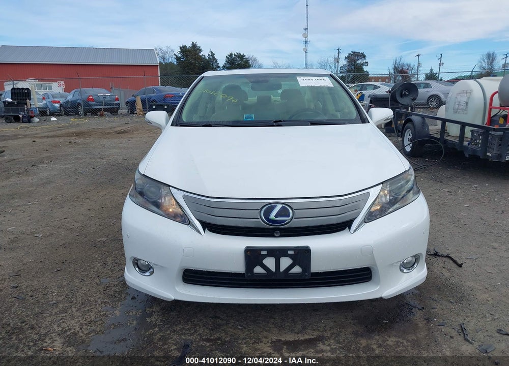 2010 LEXUS HS 250H PREMIUM VIN: JTHBB1BA4A2030900