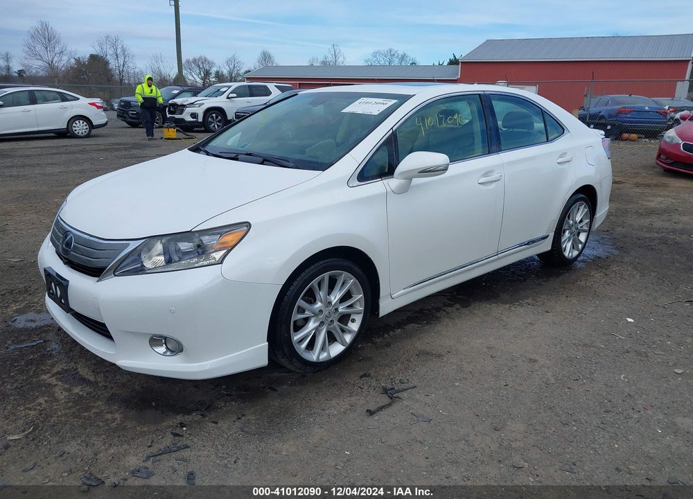 2010 LEXUS HS 250H PREMIUM VIN: JTHBB1BA4A2030900