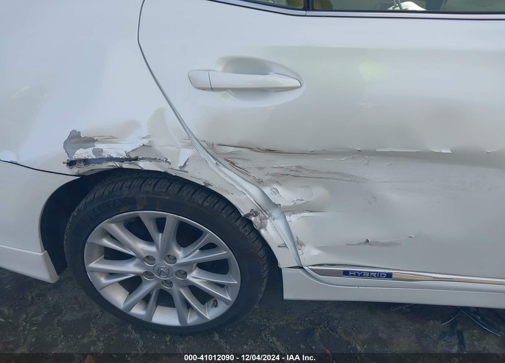2010 LEXUS HS 250H PREMIUM VIN: JTHBB1BA4A2030900